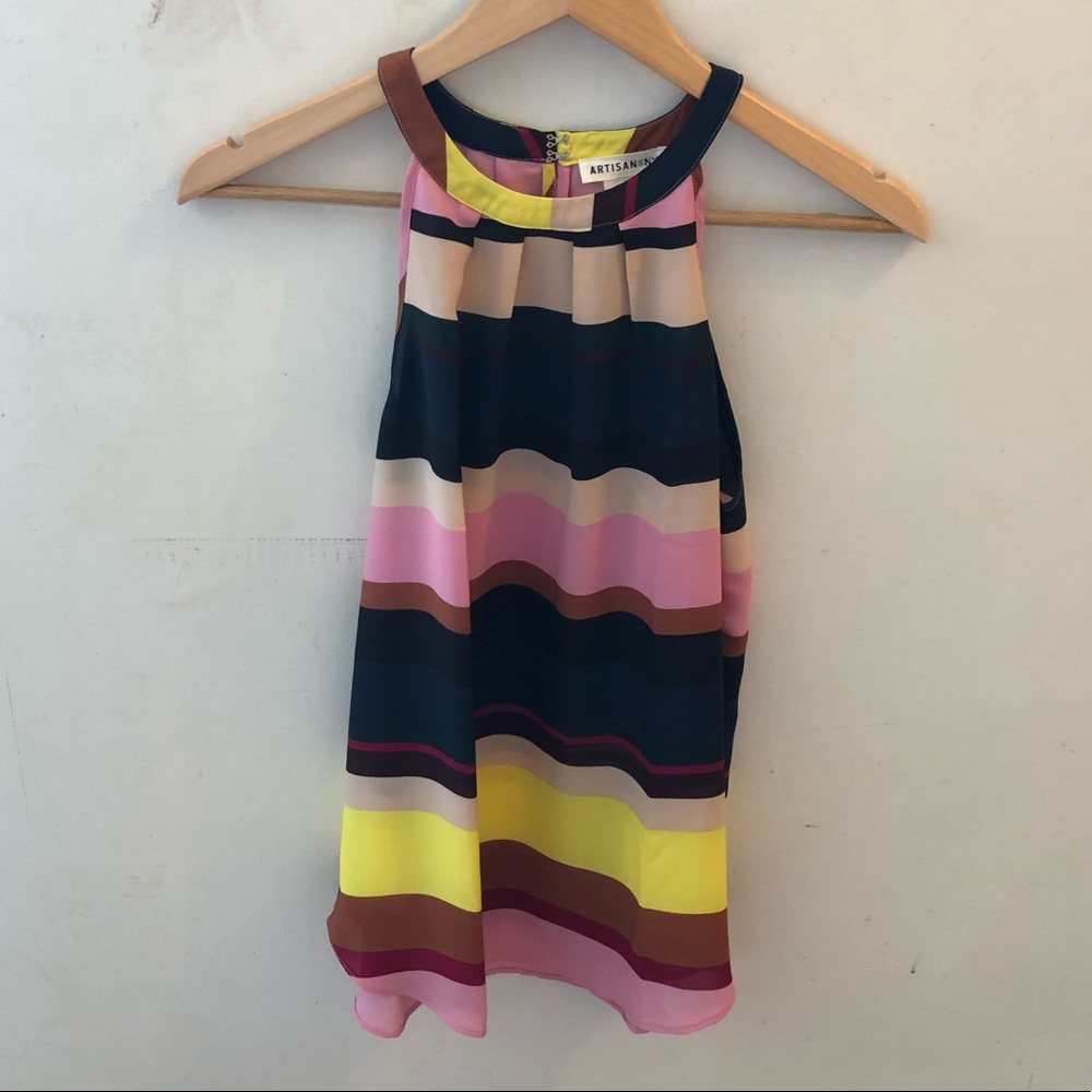 Business causal blouse